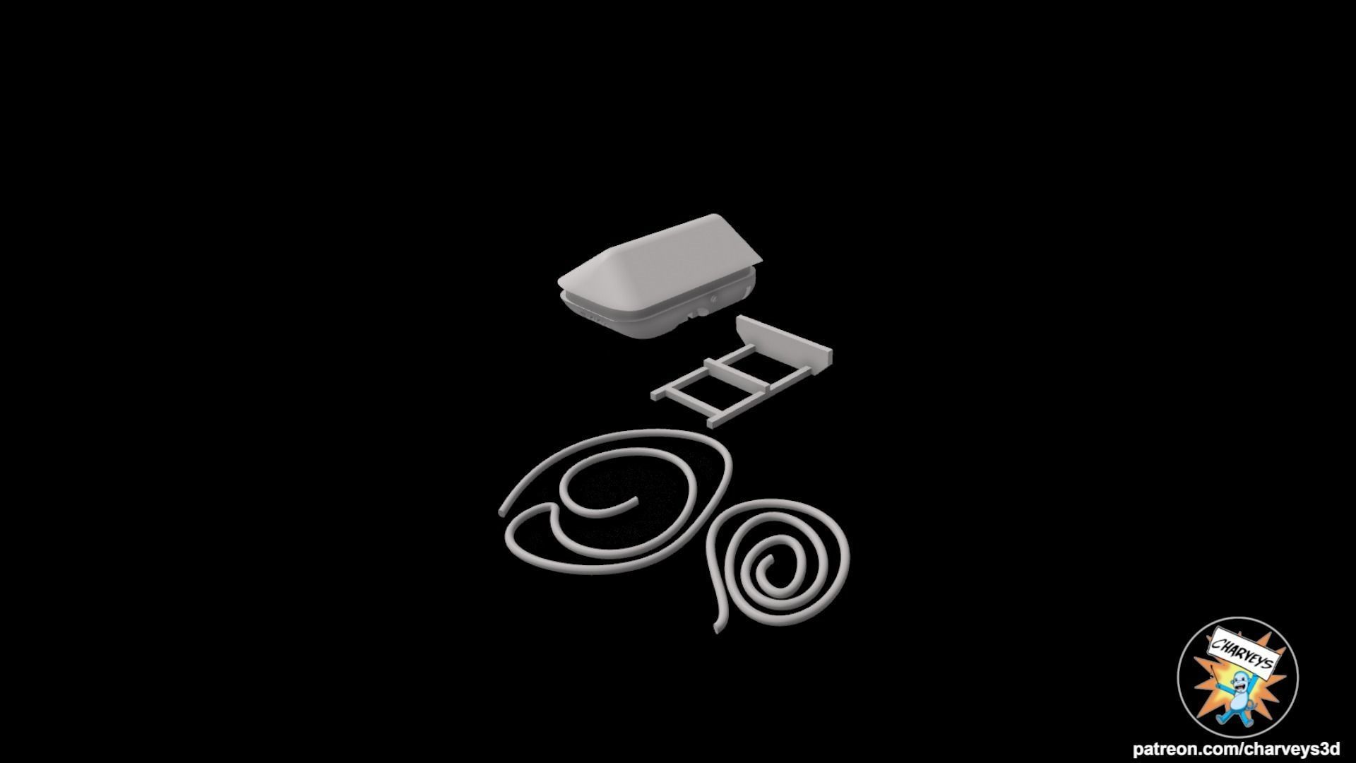 Star Wars Docking Bay 94 Diorama for action figures  3D print model_10