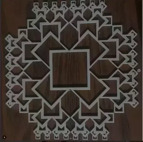 Sacred Geomtry model