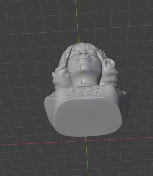 Aretha Franklin 3D print model_8