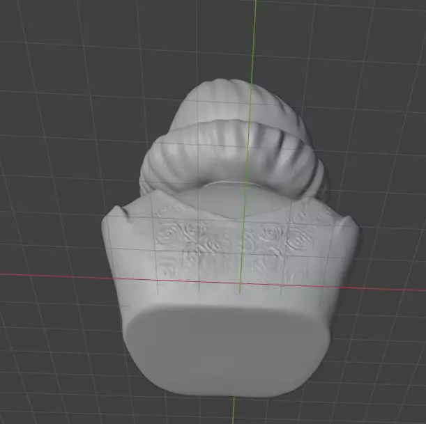 Aretha Franklin 3D print model_22