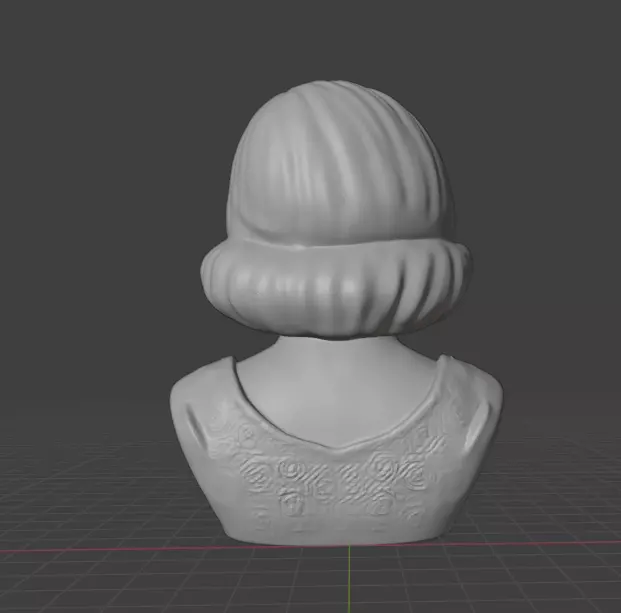 Aretha Franklin 3D print model_21