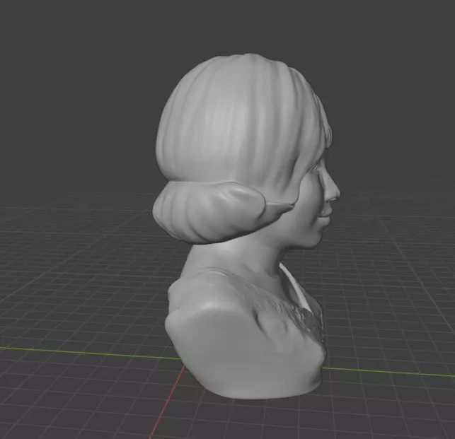 Aretha Franklin 3D print model_20
