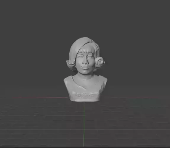 Aretha Franklin 3D print model