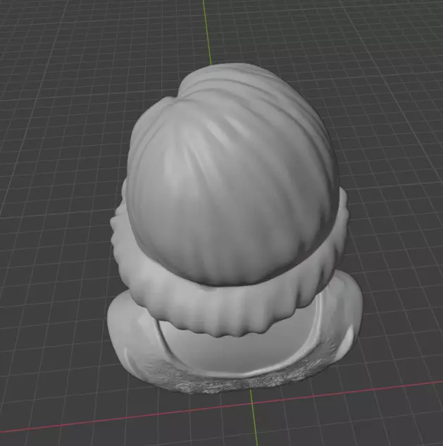 Aretha Franklin 3D print model_23