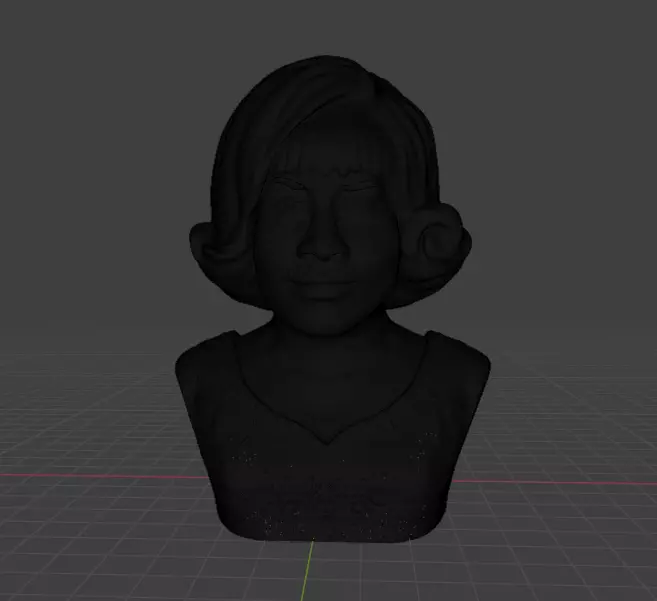 Aretha Franklin 3D print model_14