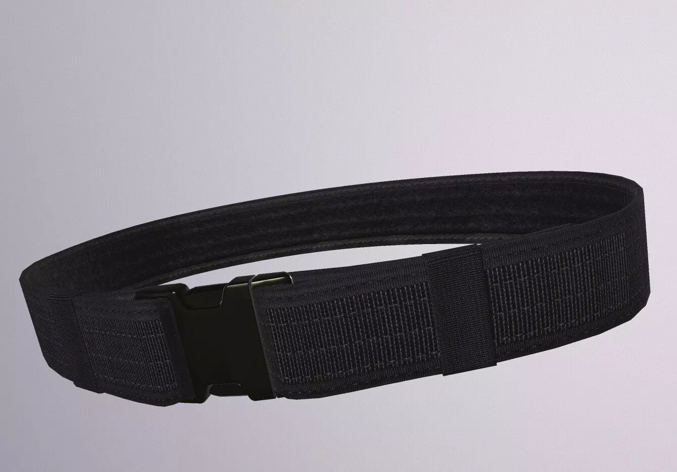 TACTICAL BELT PBR Free low-poly 3D model_0