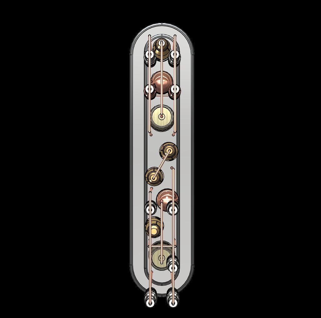 Star Wars Cantina Counter and Dispensers for figure dioramas 3D print model_10