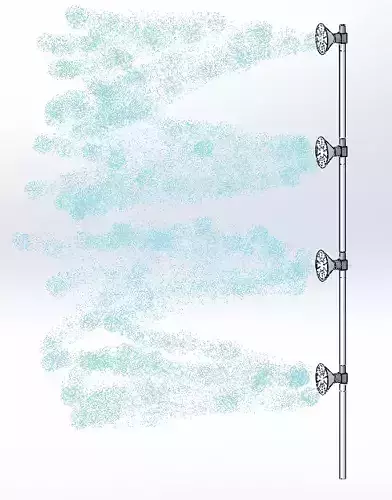 shower head 3D print model