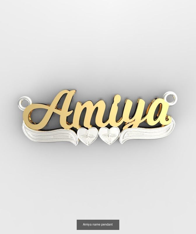 name plate compilation 3D Model Collection_6