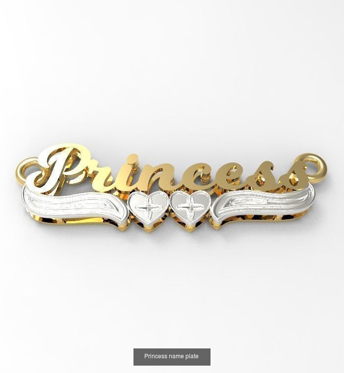 name plate compilation 3D Model Collection_9