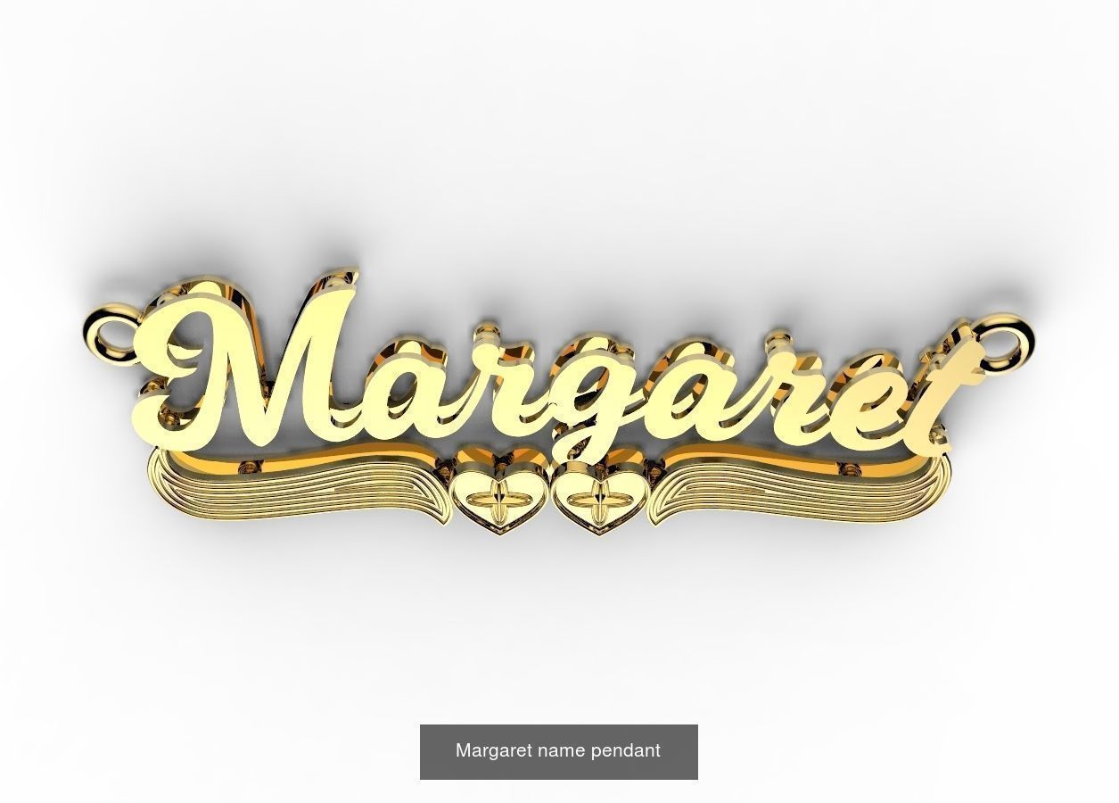 name plate compilation 3D Model Collection_1