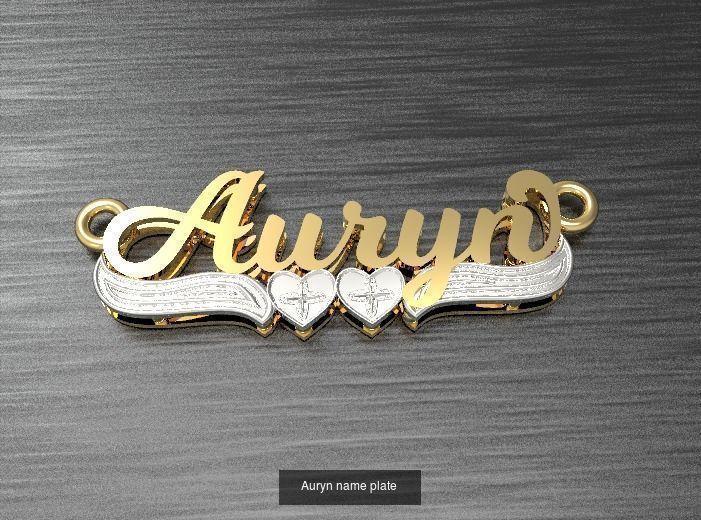 name plate compilation 3D Model Collection_7