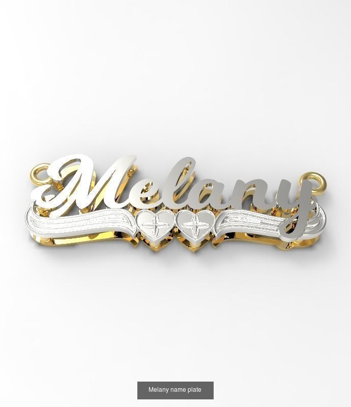 name plate compilation 3D Model Collection_5