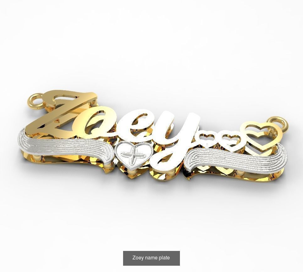 name plate compilation 3D Model Collection_4