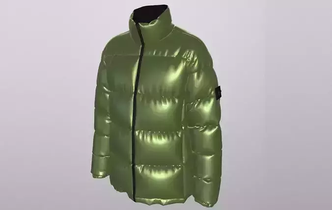 STONE ISLAND PUFFER JACKET PBR