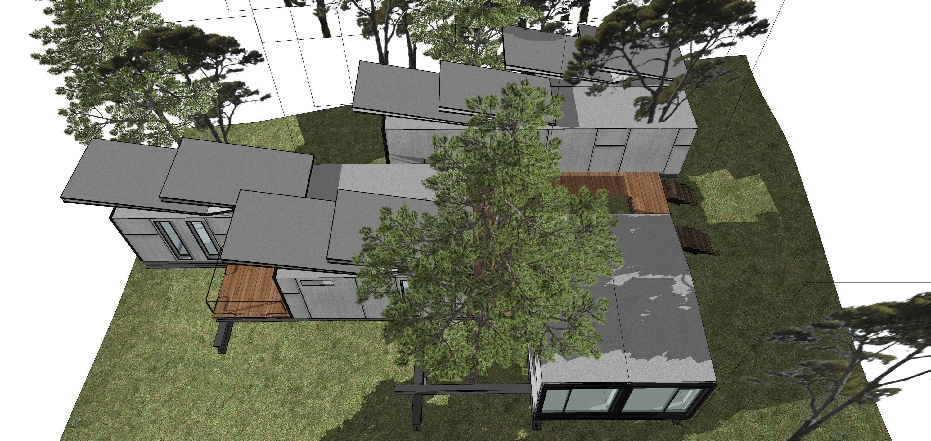 Sketchup Villa 227 3D model_6