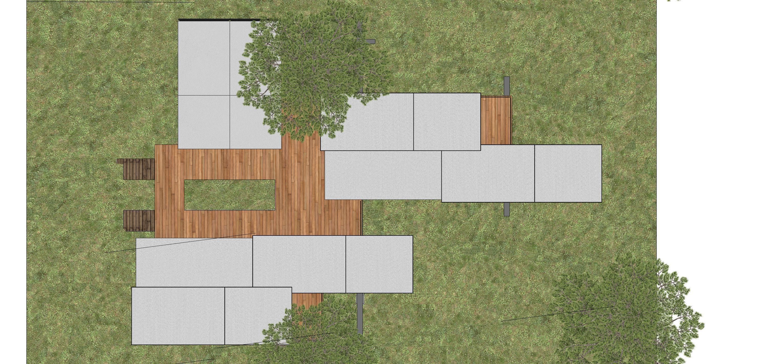 Sketchup Villa 227 3D model_7