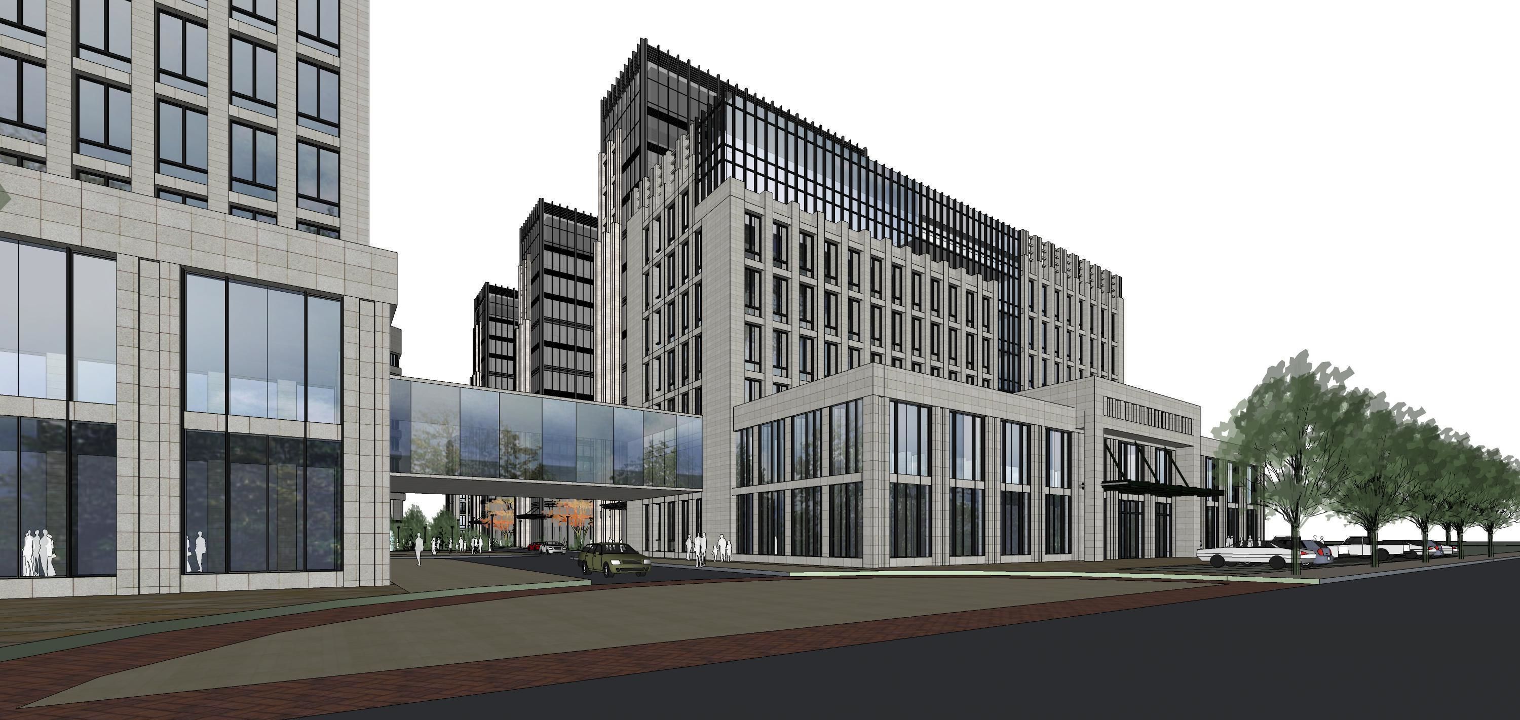 Sketchup Residential Complex 228 3D model_7