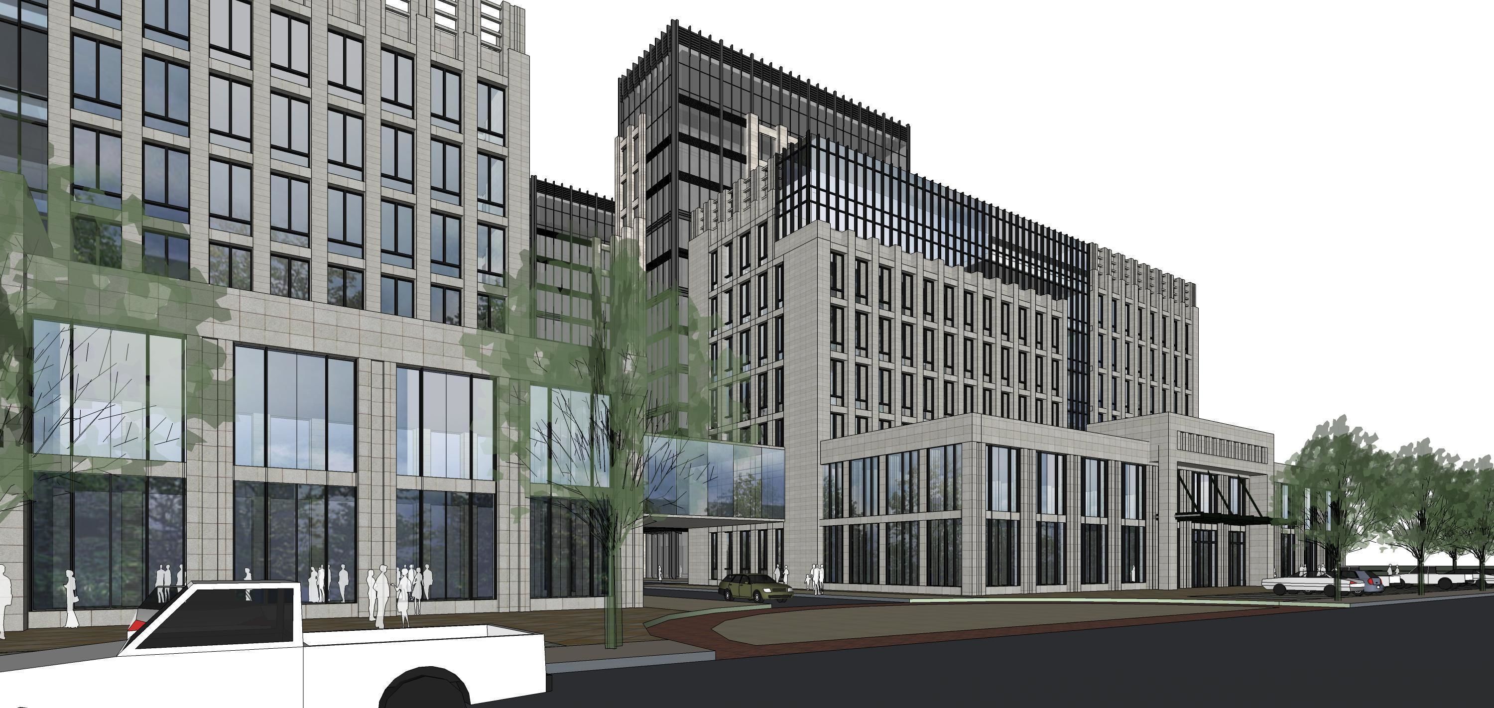 Sketchup Residential Complex 228 3D model_6