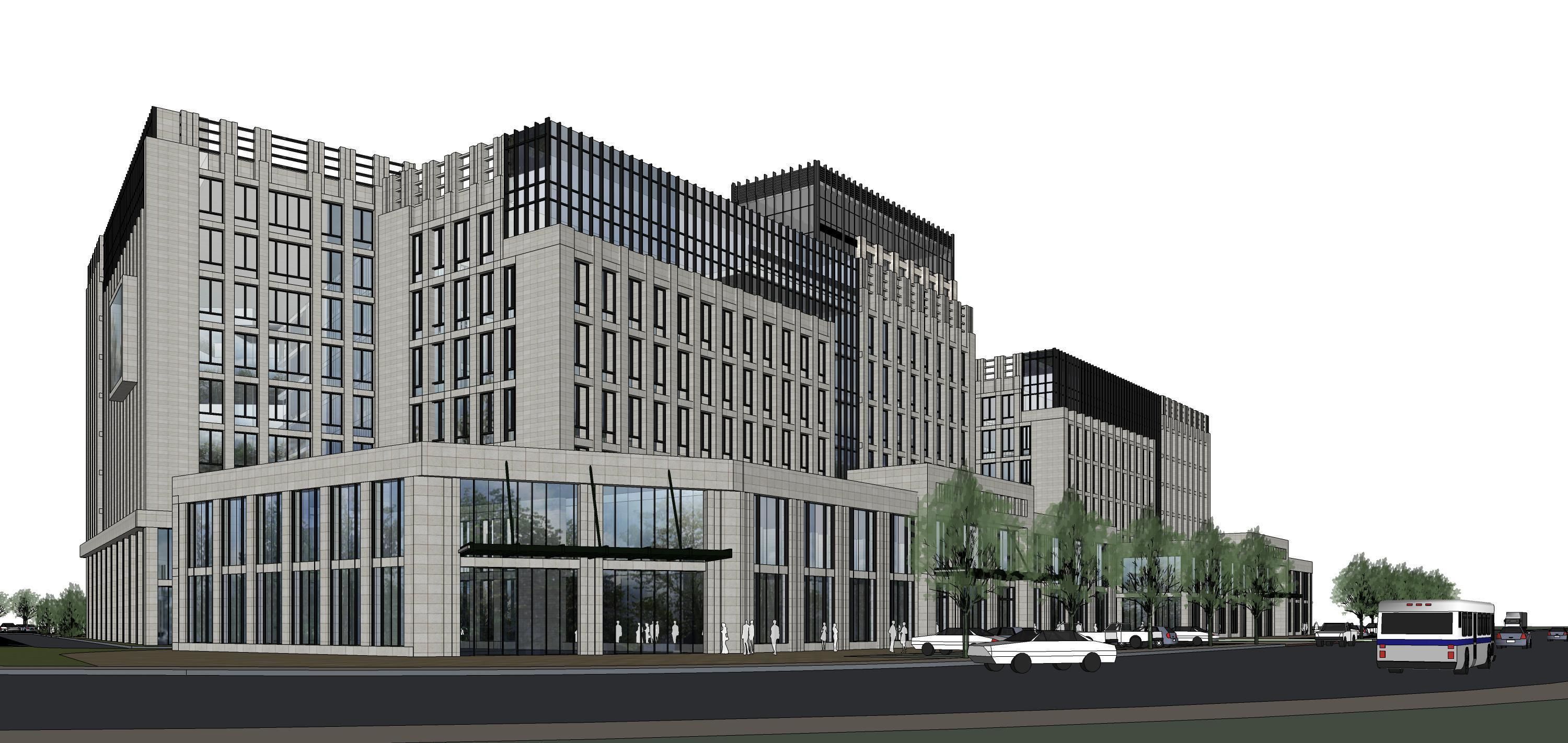 Sketchup Residential Complex 228 3D model_4