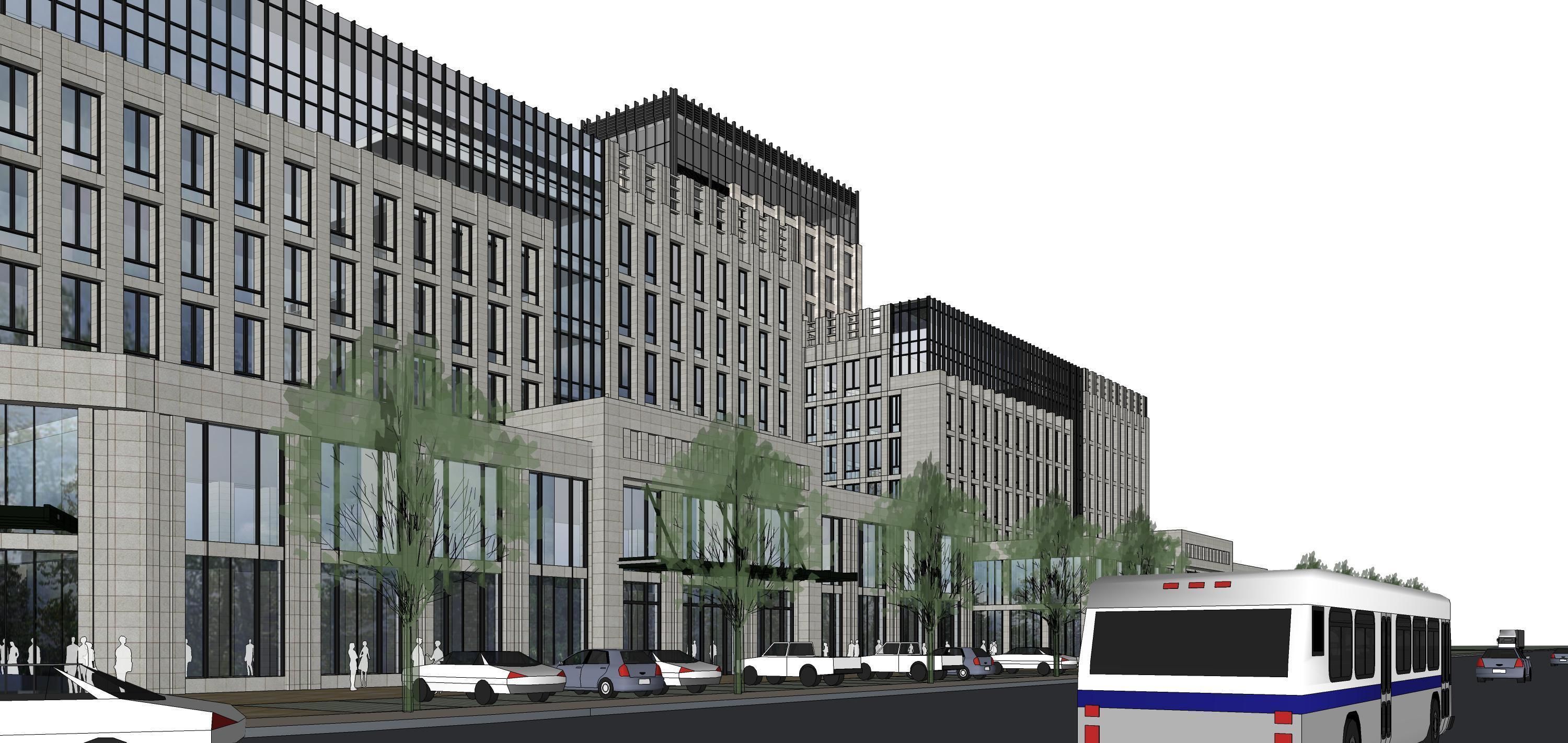 Sketchup Residential Complex 228 3D model_5