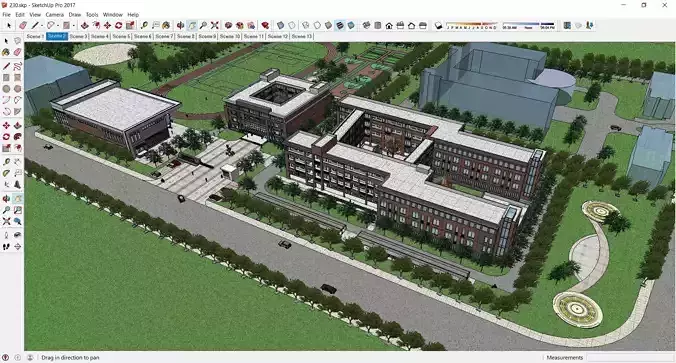 Sketchup High school or College 230