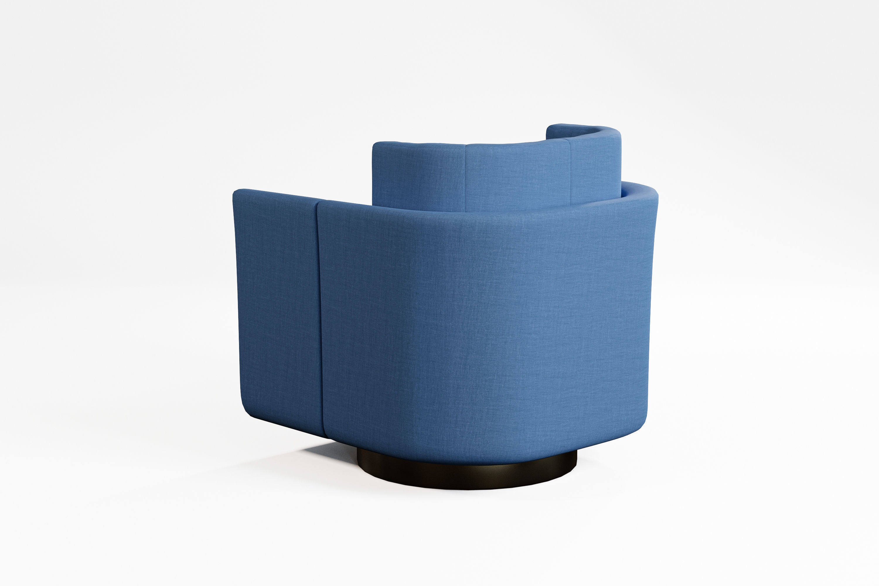 Fendi Casa Armchair 3D model_11