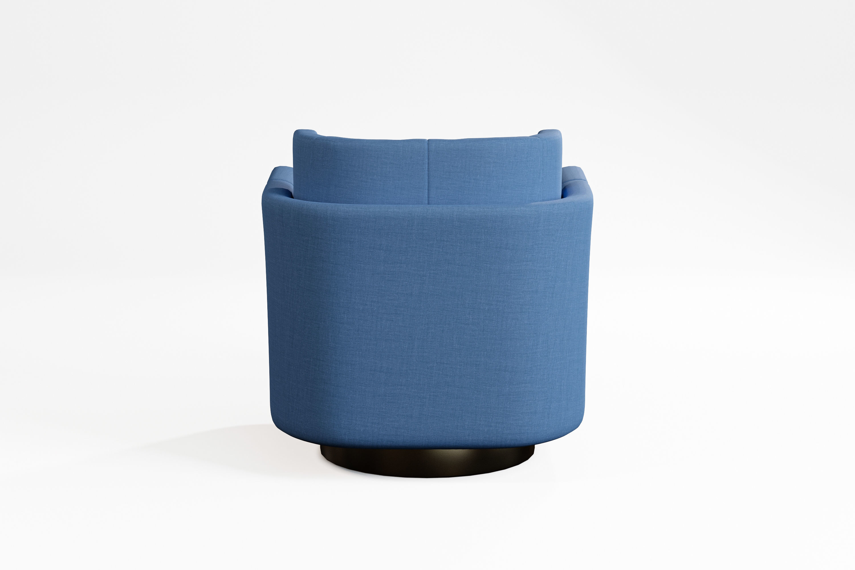Fendi Casa Armchair 3D model_9