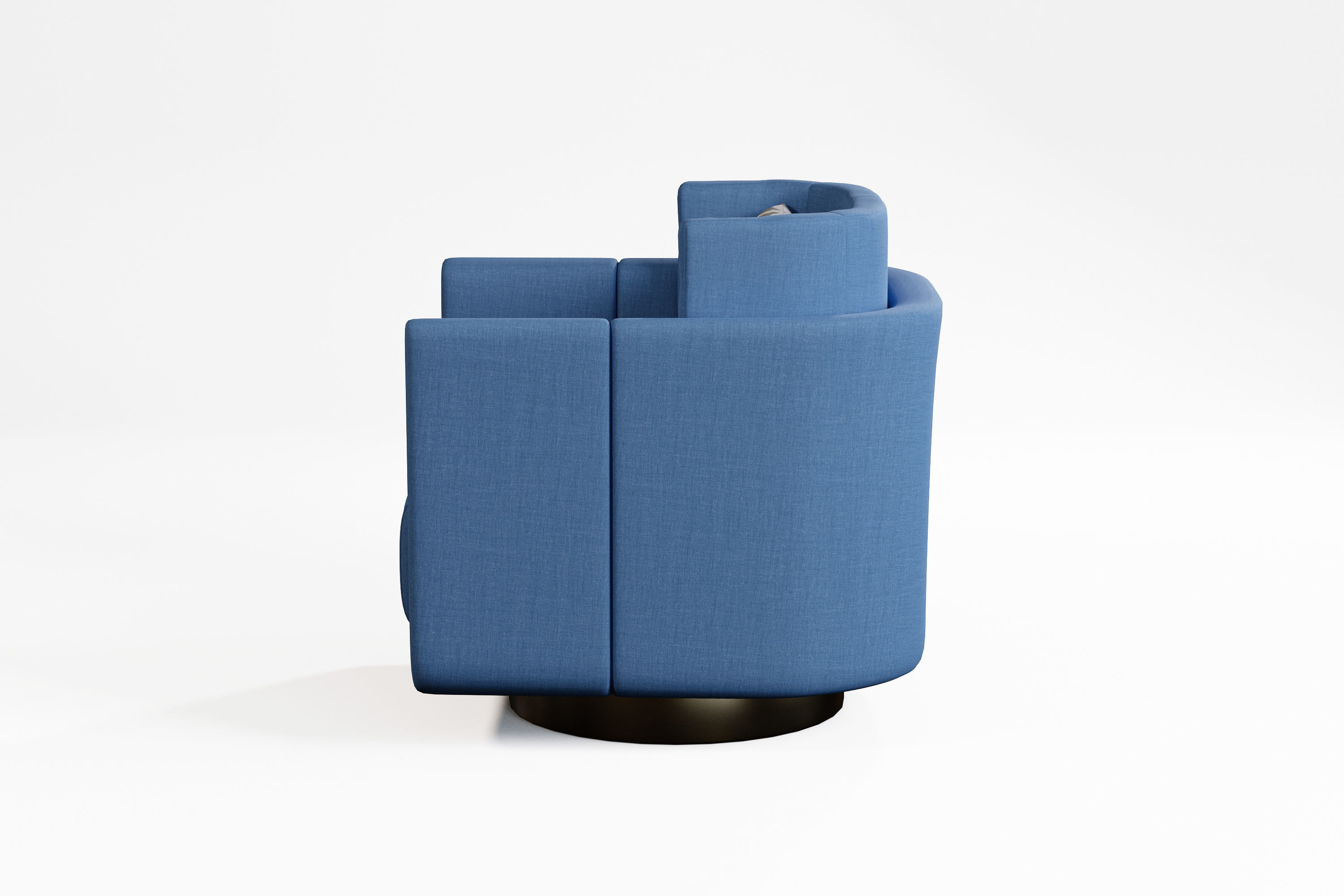 Fendi Casa Armchair 3D model_13