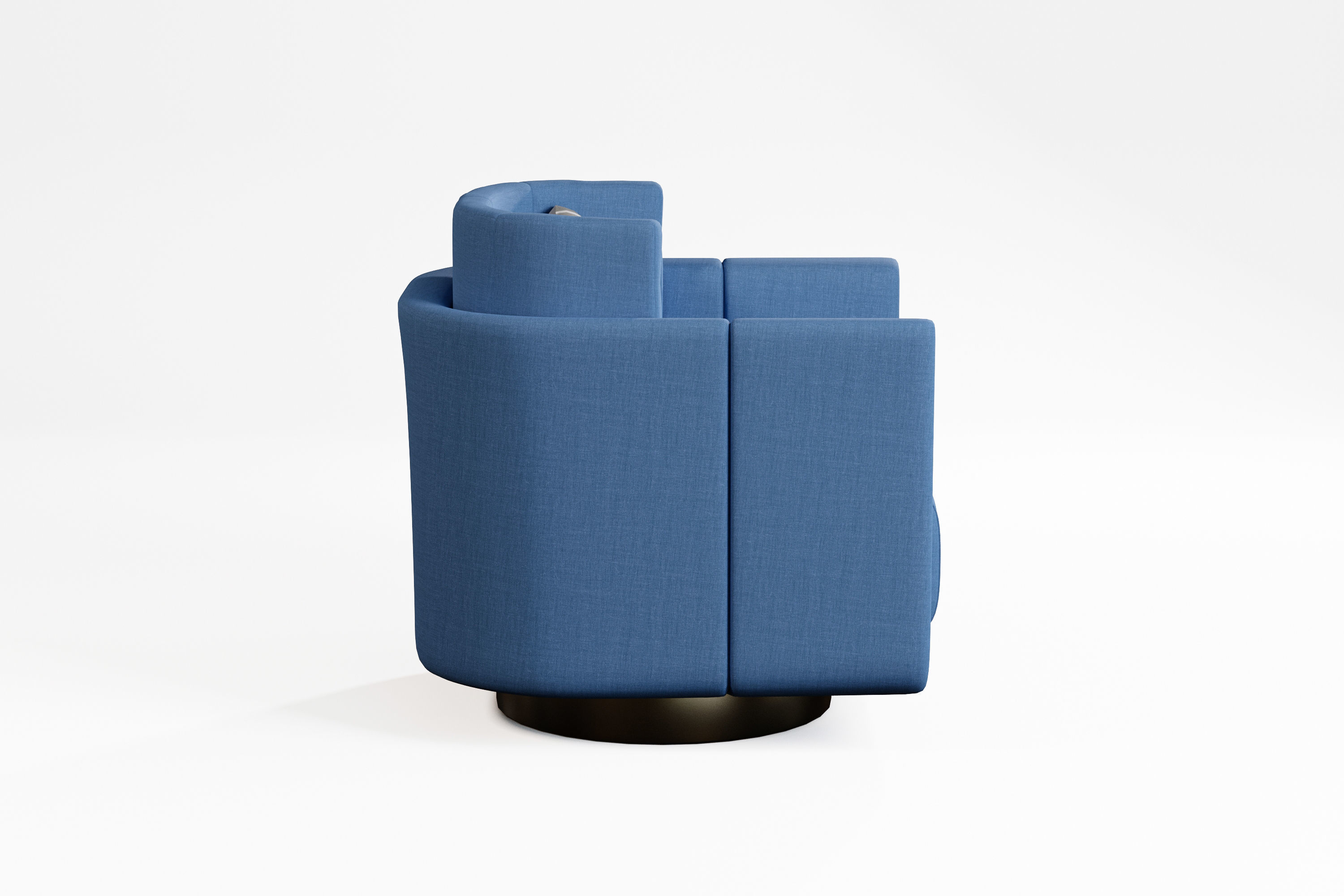 Fendi Casa Armchair 3D model_5