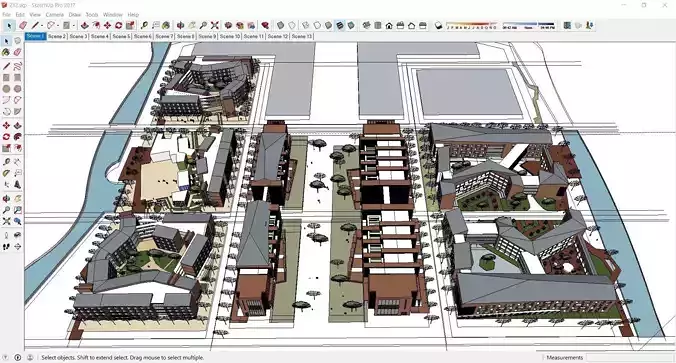 Sketchup  232 3D model