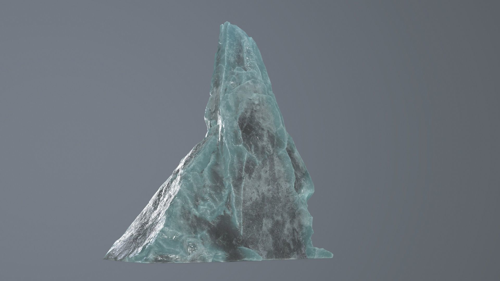 skull gate Low-poly 3D model_5