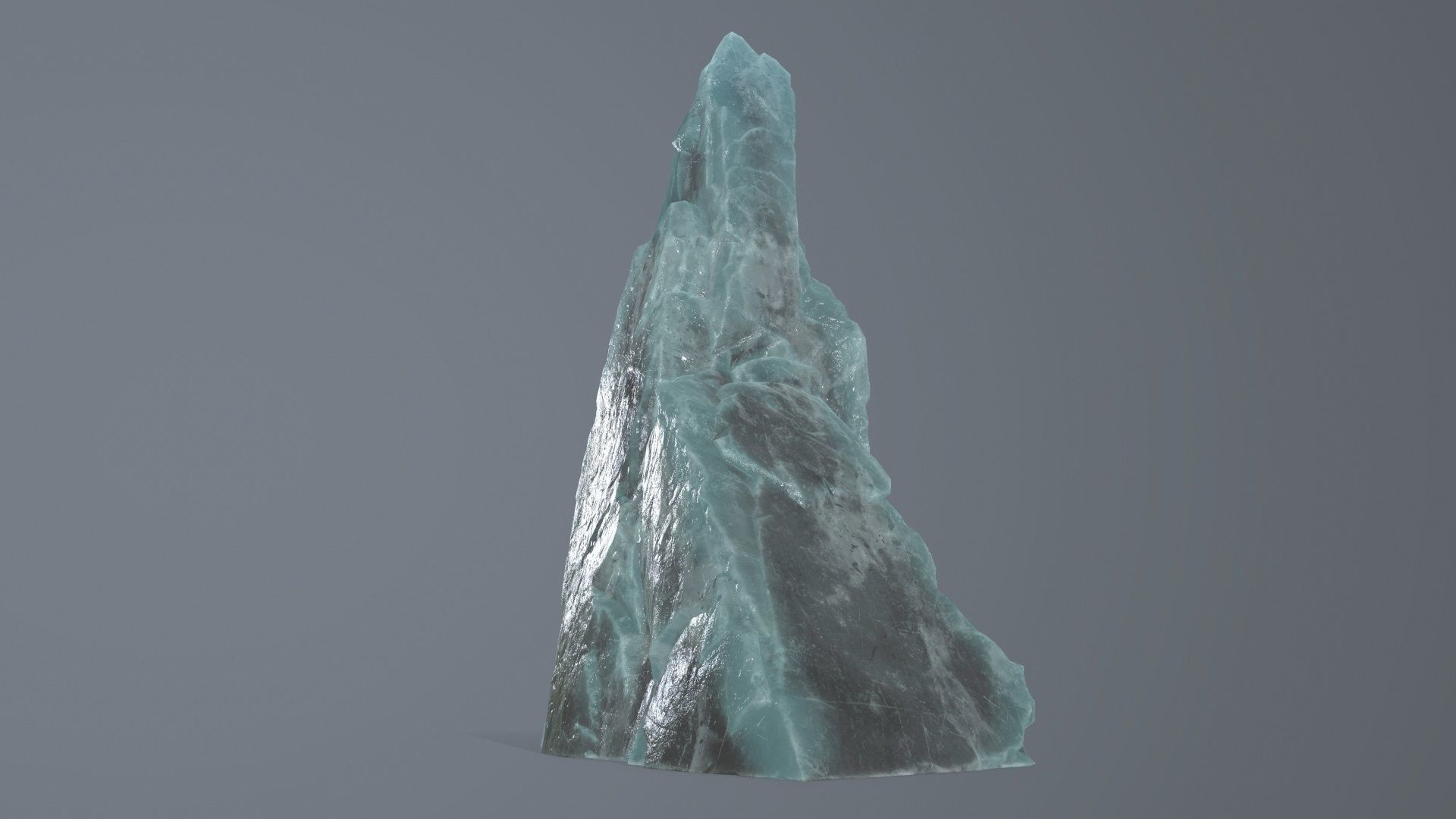 skull gate Low-poly 3D model_7