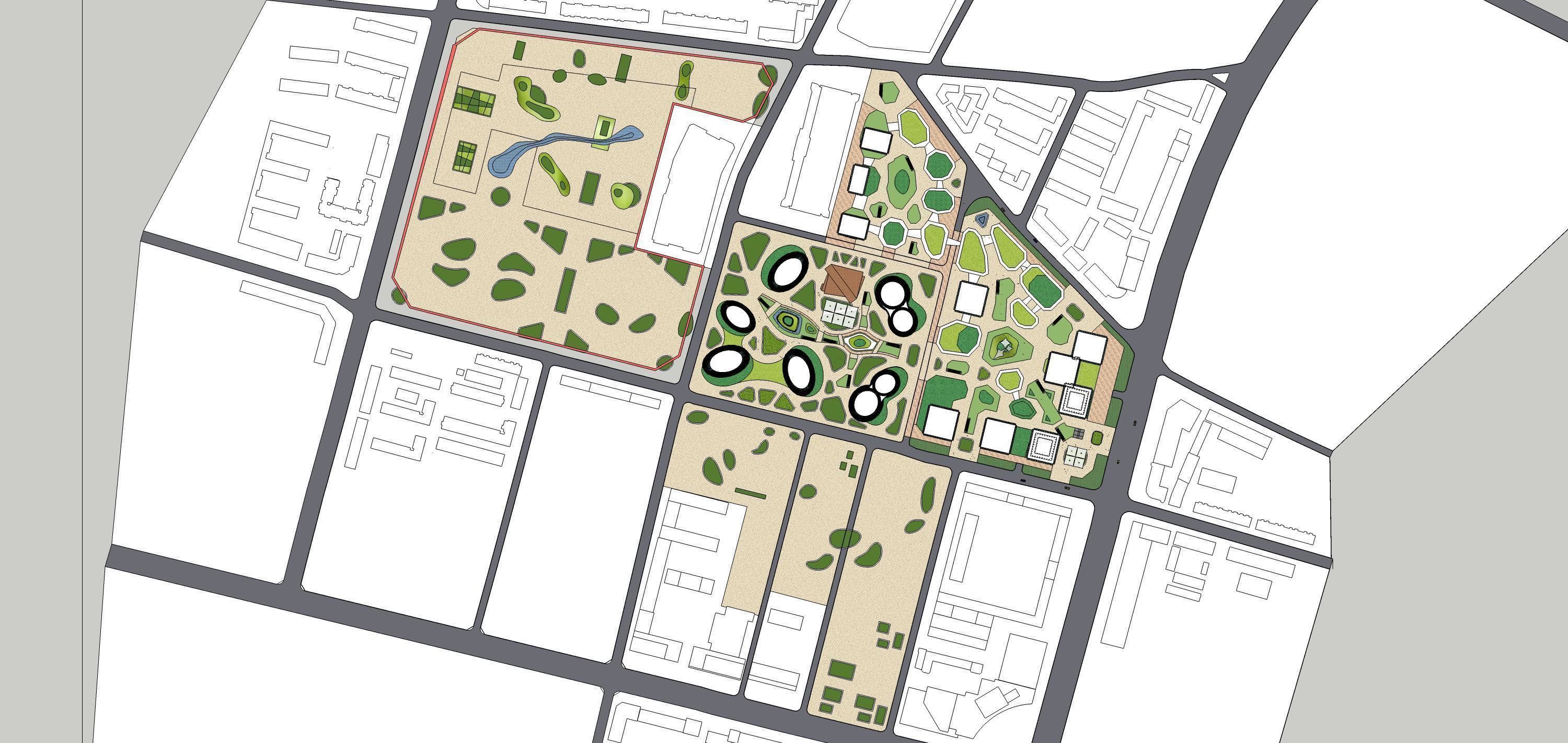 Sketchup Residential Complex 236 3D model_3