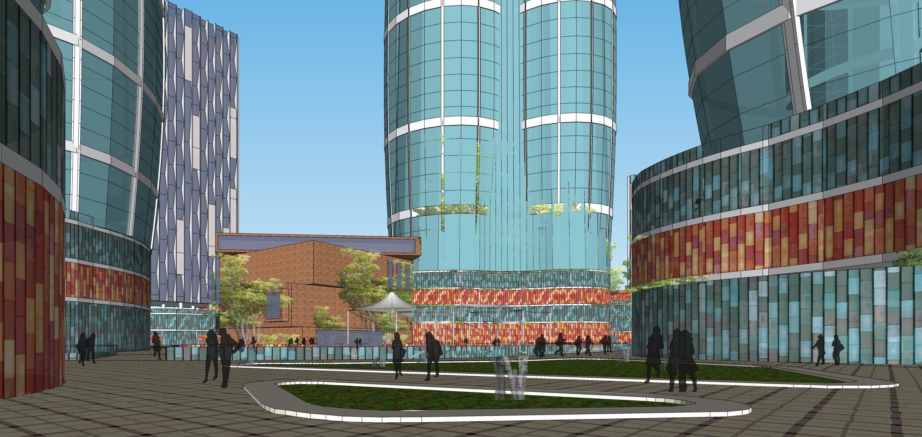 Sketchup Residential Complex 236 3D model_19