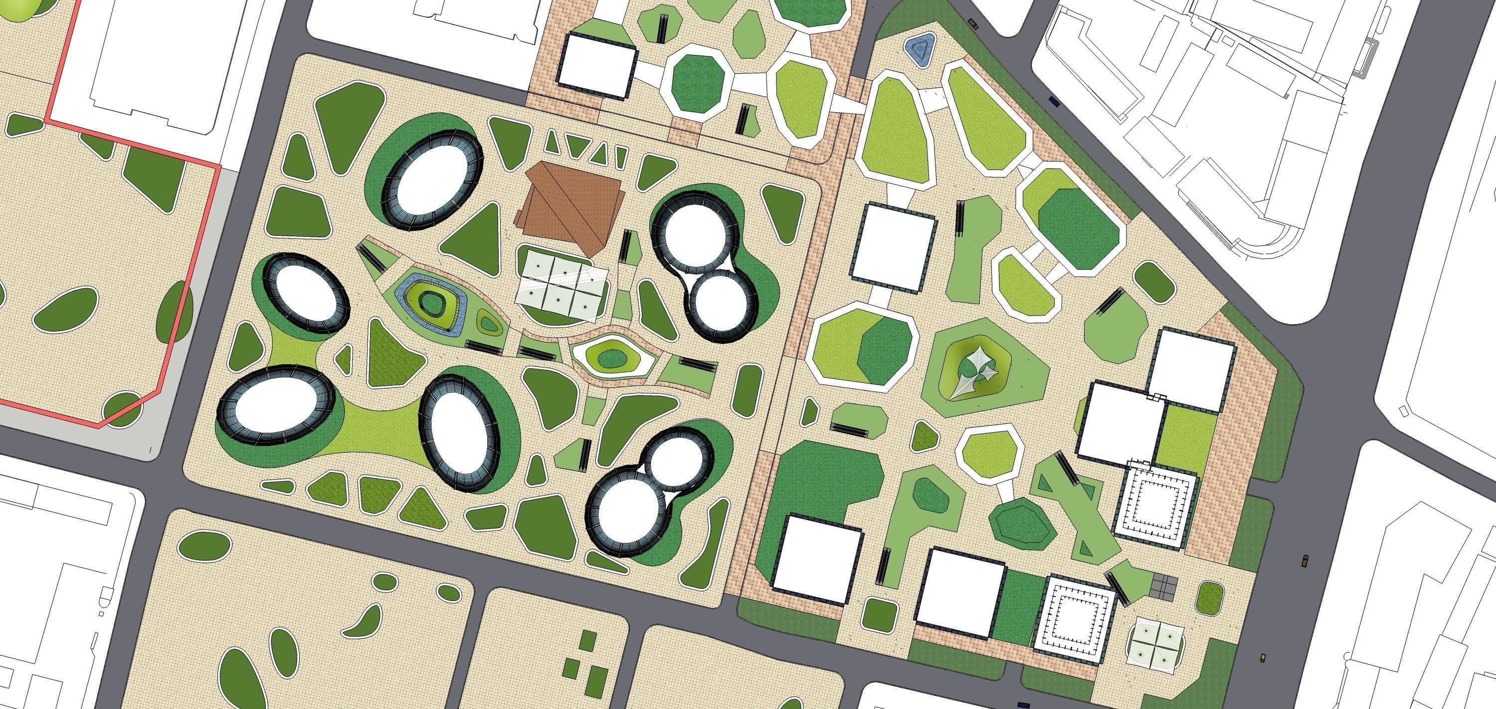 Sketchup Residential Complex 236 3D model_23