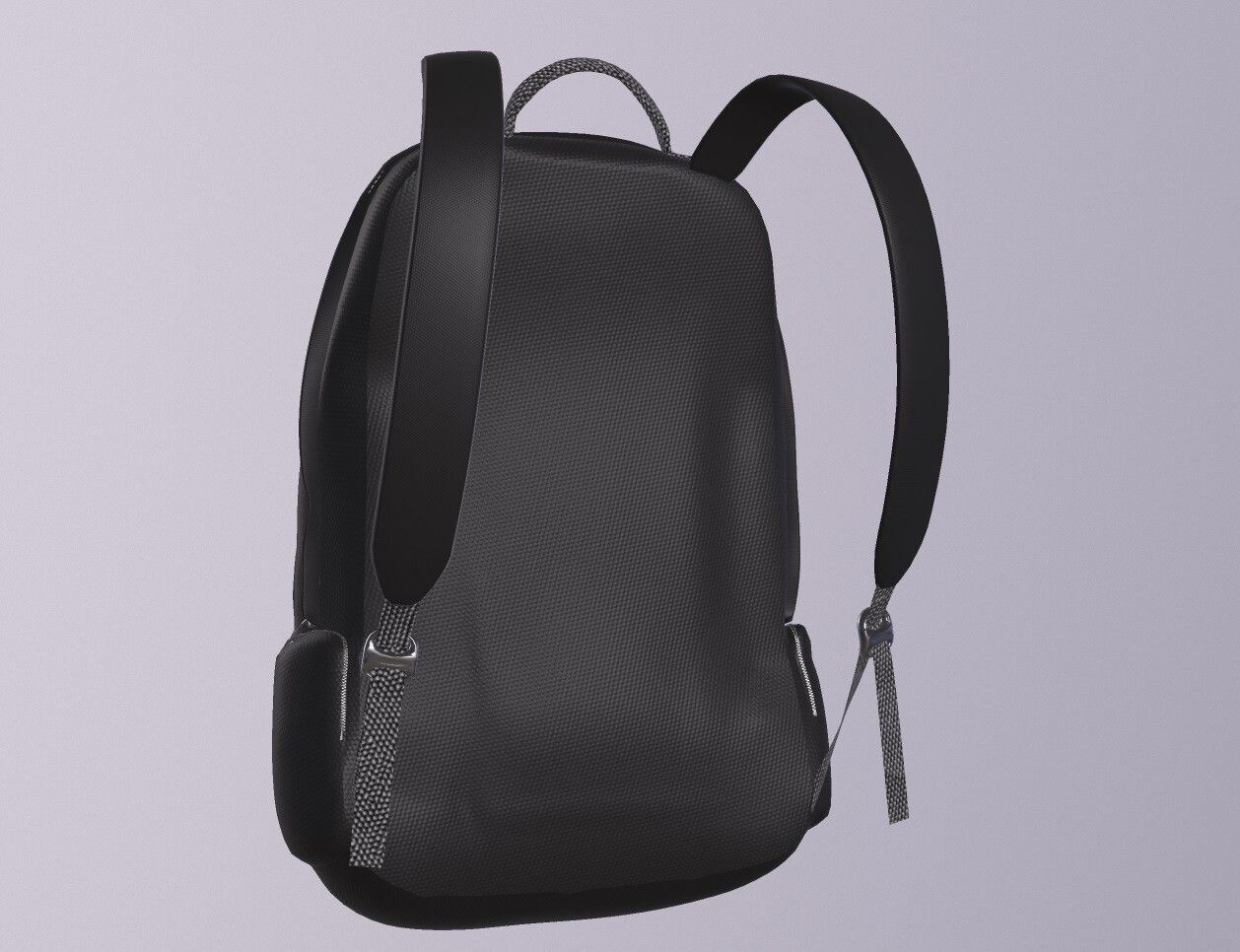 STONE ISLAND BACKPACK PBR Low-poly 3D model_4