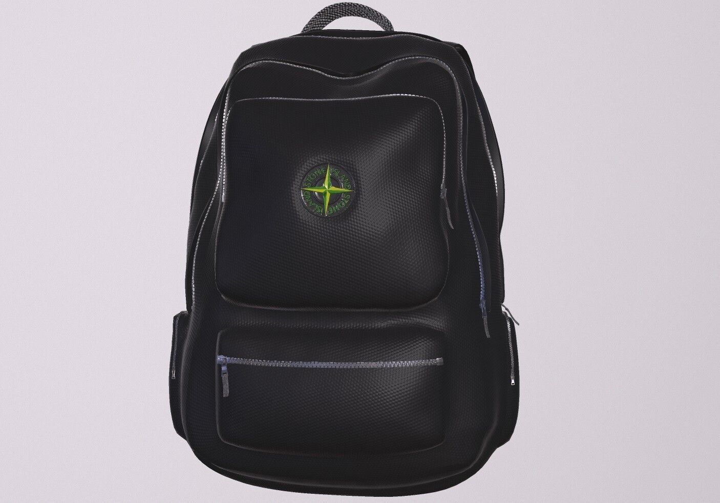 STONE ISLAND BACKPACK PBR Low-poly 3D model_2