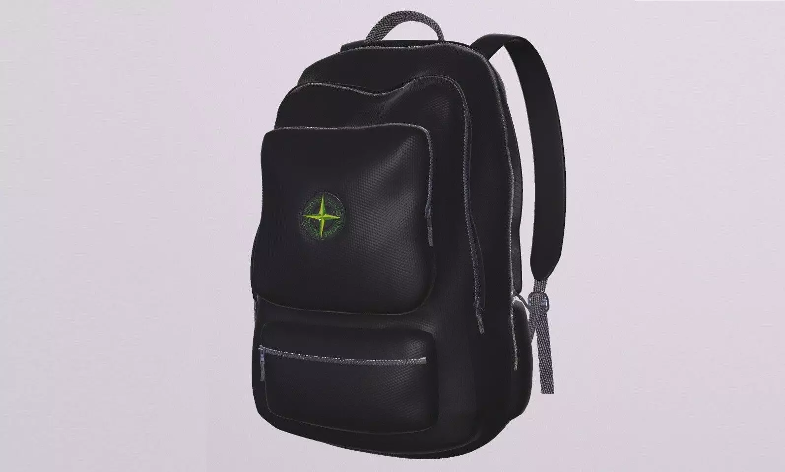 STONE ISLAND BACKPACK PBR Low-poly 3D model_0