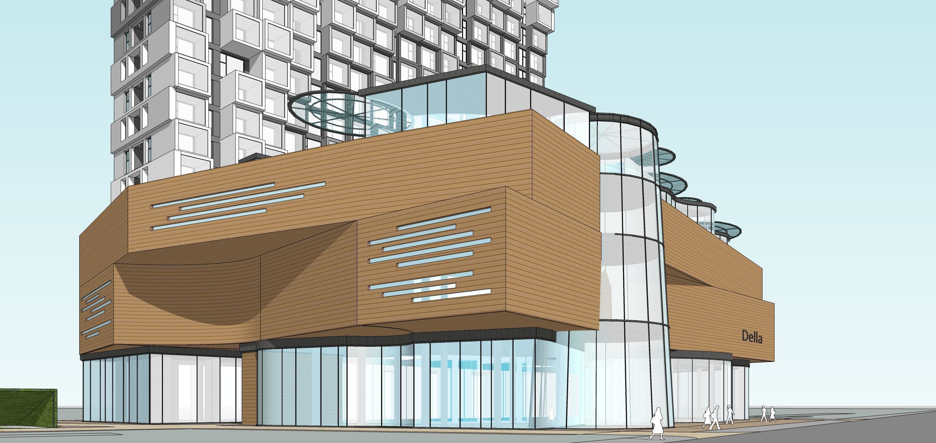 Sketchup Commercial Office Complex 238 3D model_10