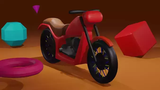 toy motorcycle