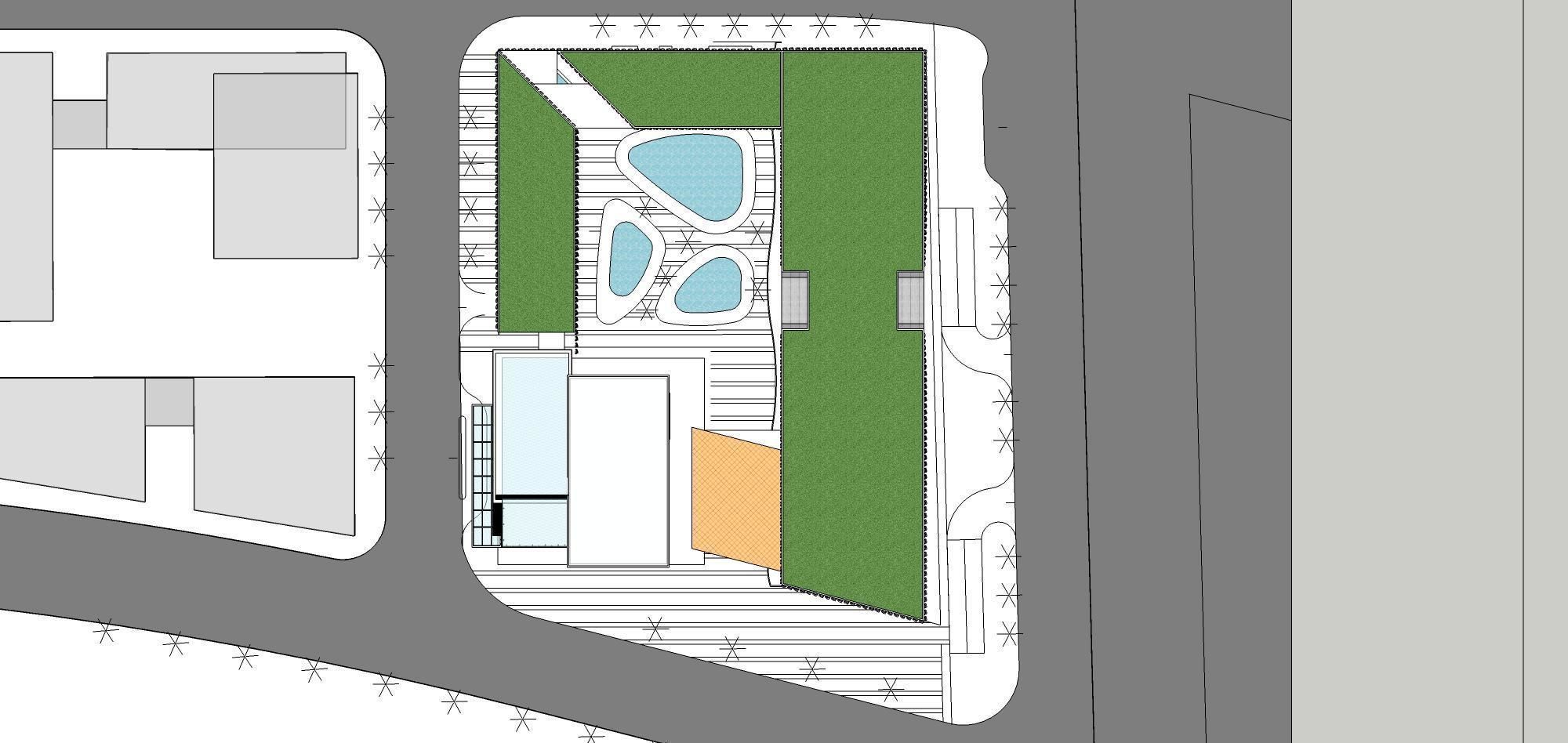 Sketchup Commercial Office Complex 240 3D model_13