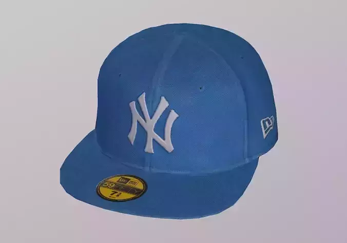 SNAPBACK CAP NEW ERA PBR Low-poly 3D model