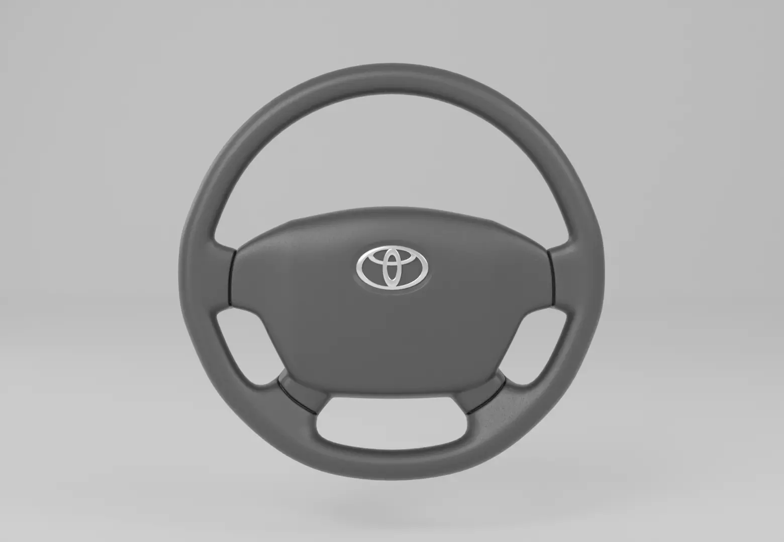 Toyota Steering Wheel 3D model