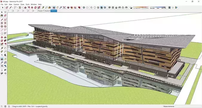 Sketchup 243 3D model