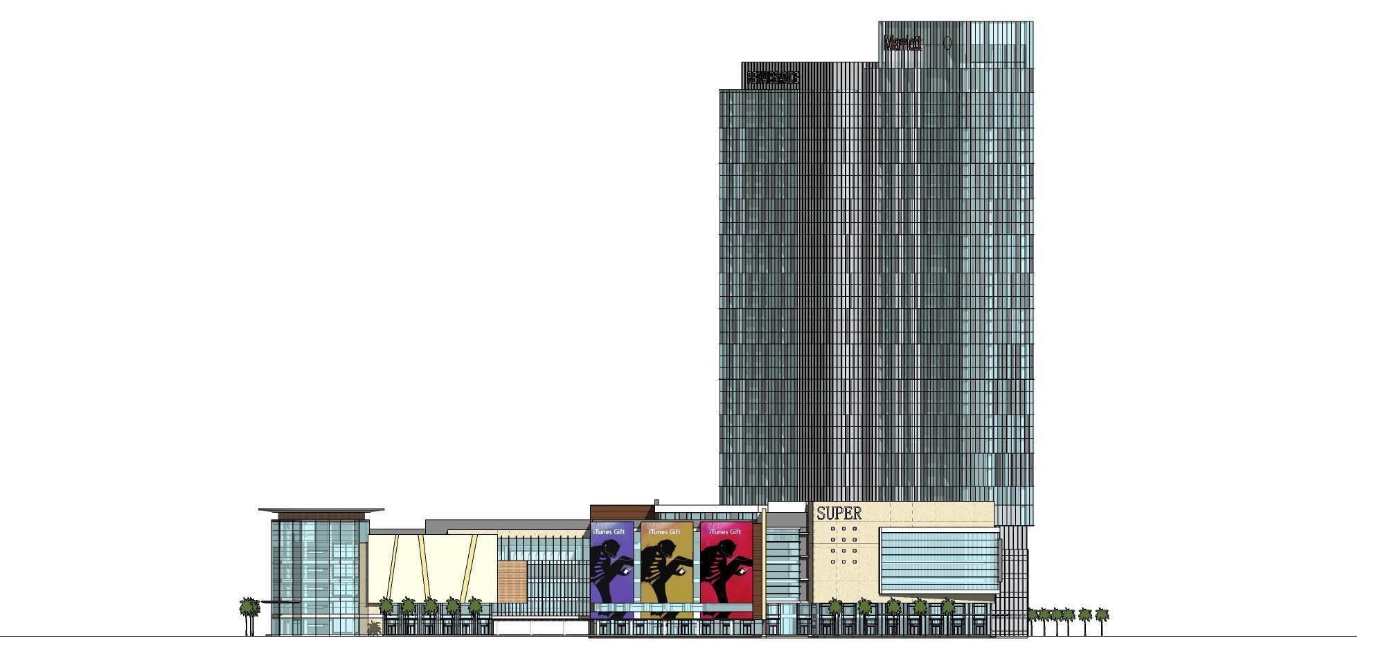 Sketchup Commercial Office Complex 247 3D model_18