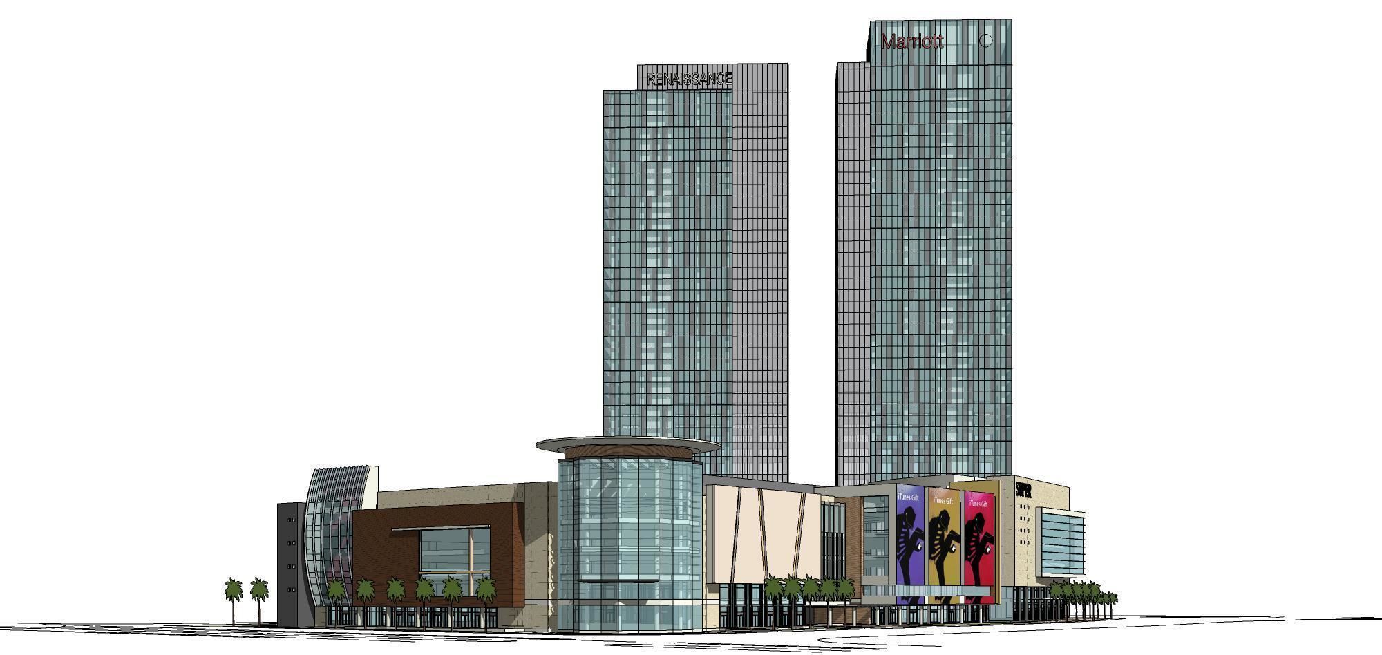 Sketchup Commercial Office Complex 247 3D model_9