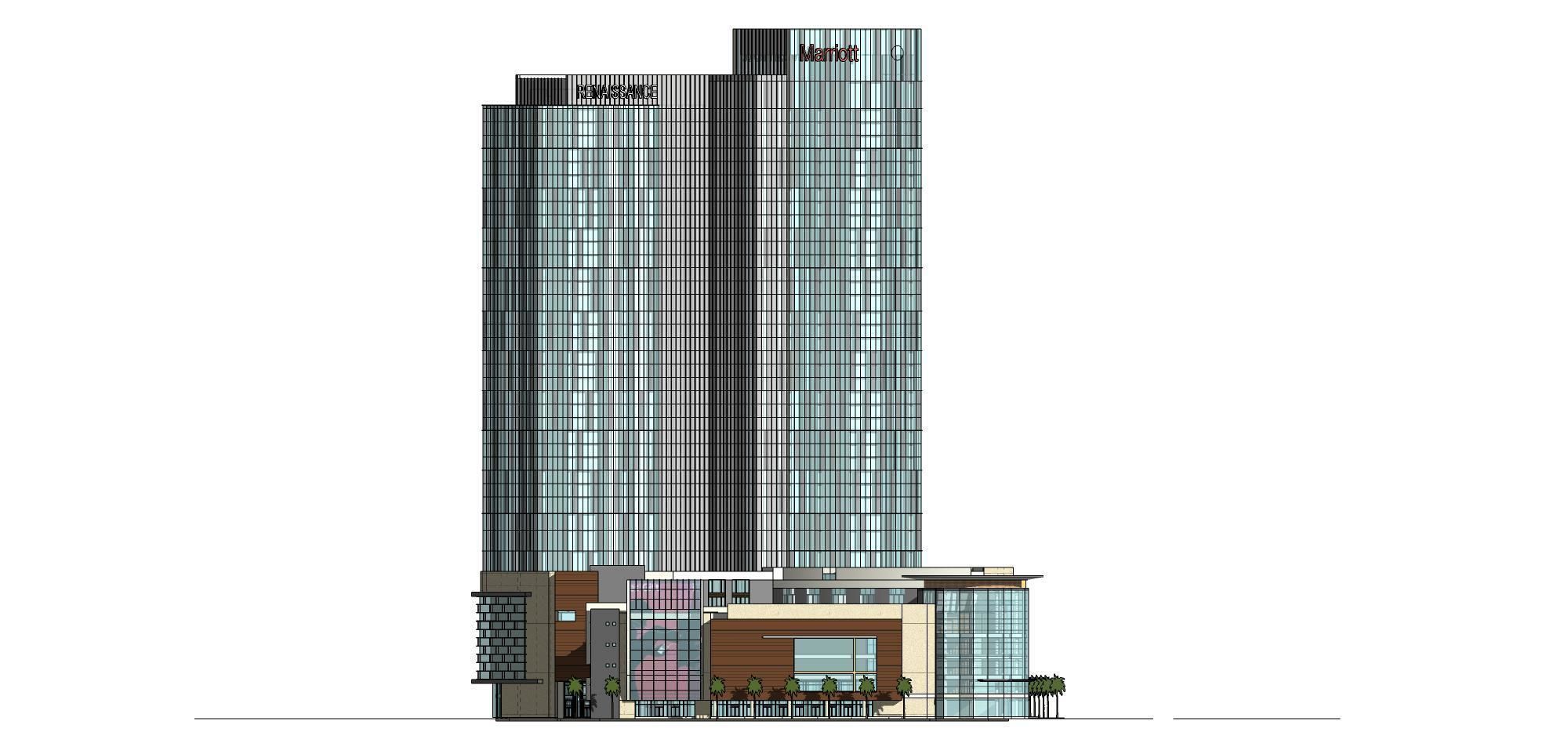 Sketchup Commercial Office Complex 247 3D model_20