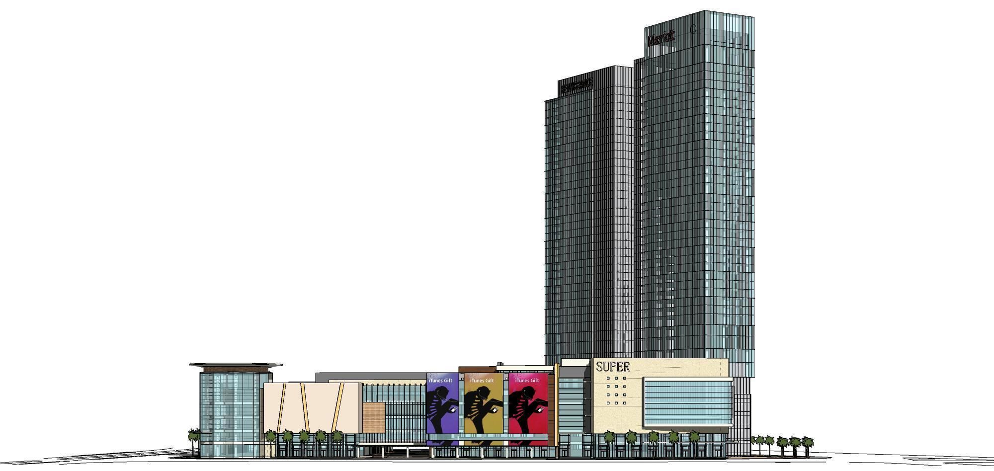 Sketchup Commercial Office Complex 247 3D model_8