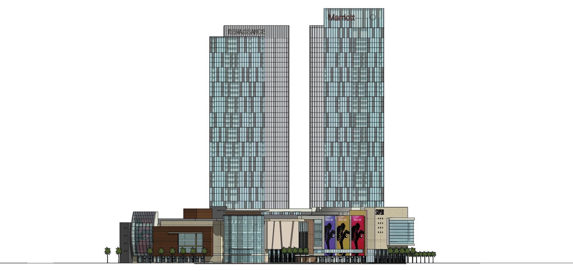 Sketchup Commercial Office Complex 247 3D model_19